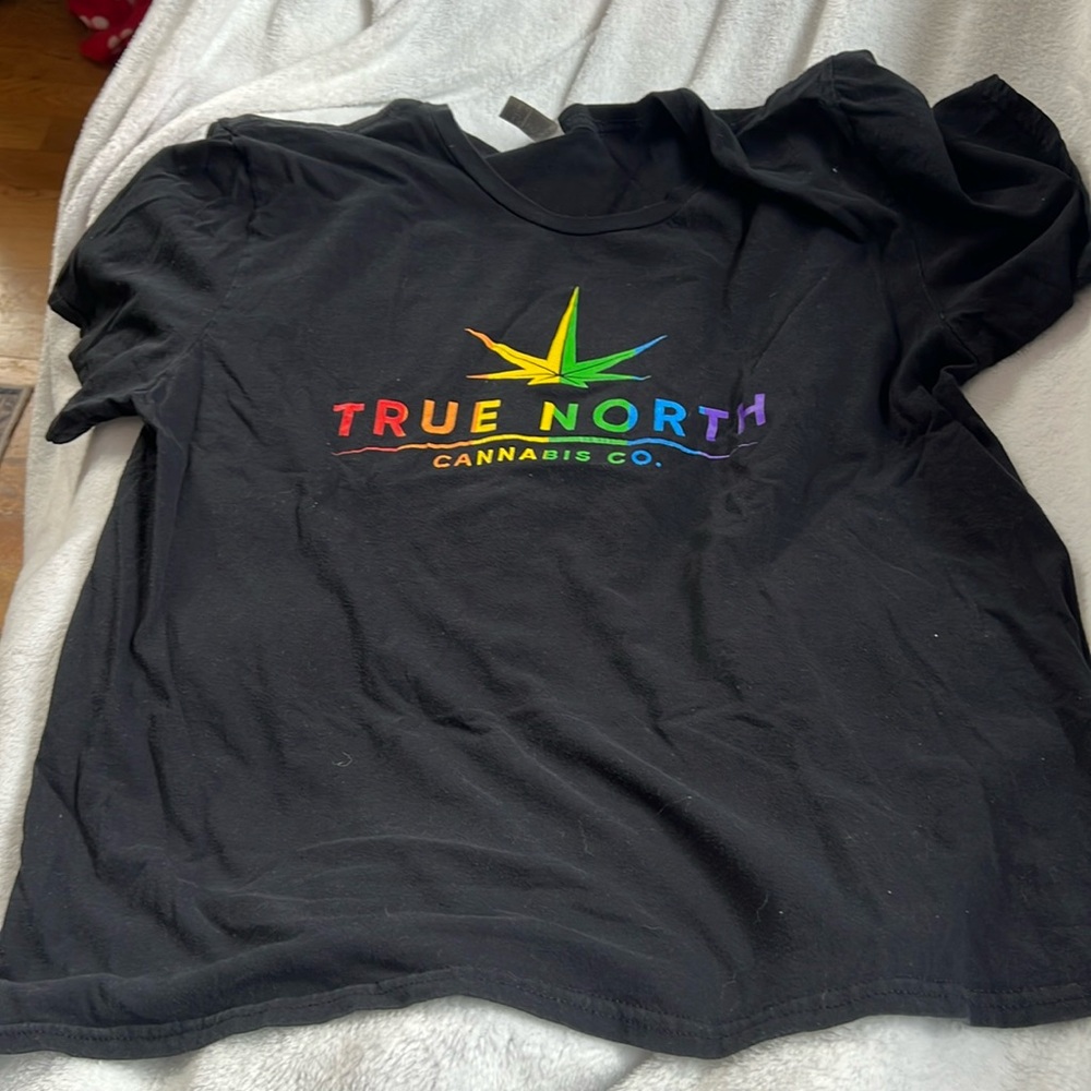 True North T-Shirt, Black, Size Large